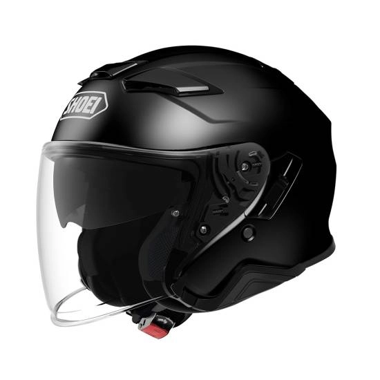 Shoei J-Cruise 2 Plain Black | MD Racing Products Shoei J-Cruise 2 Plain Black | MD Racing Products