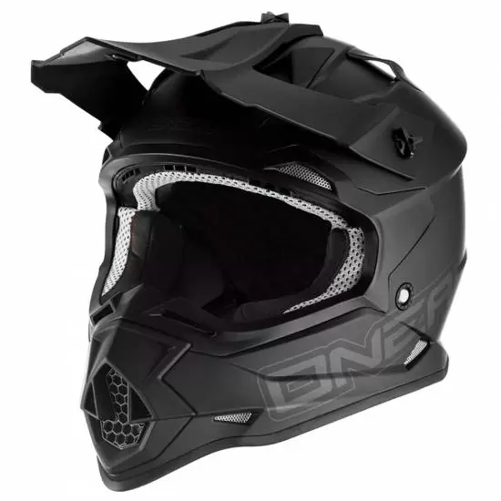 O Neal 2 SRS Flat Matt Black MD Racing Products