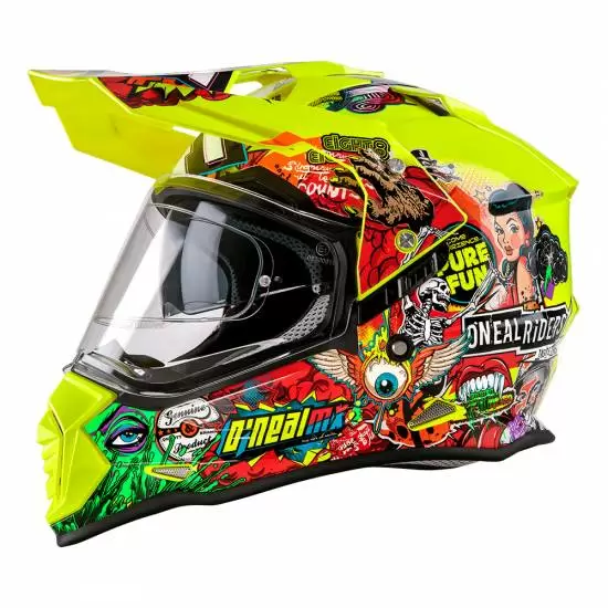 ONeal Sierra 2 Crank Multi Dual Sport Helmet MD Racing Products