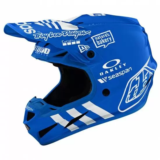 Troy Lee Designs SE4 Adidas Team Motocross Helmet MD Racing Products
