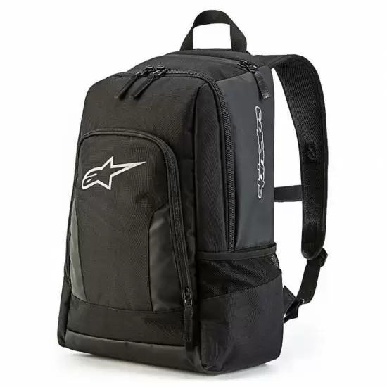 Alpinestars Time Zone Black Backpack MD Racing Products