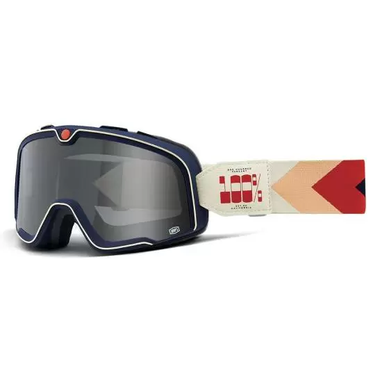 100 Barstow Teluride Smoke Lens Motocross Goggles MD Racing Products