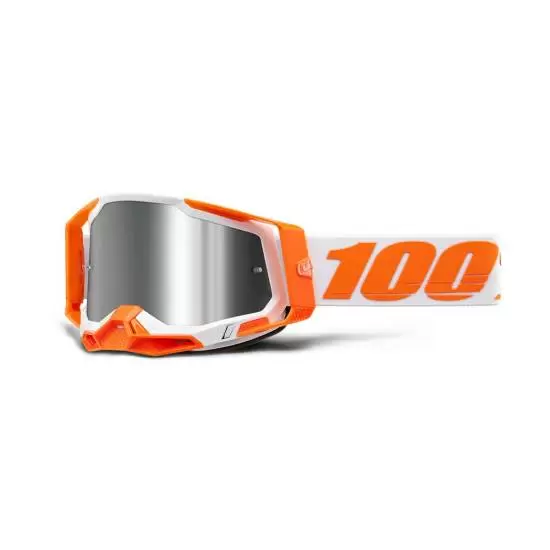 Orange 100 goggles online