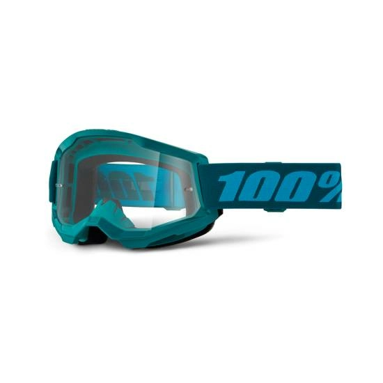 100 Strata 2 Stone Clear Lens Goggles MD Racing Products