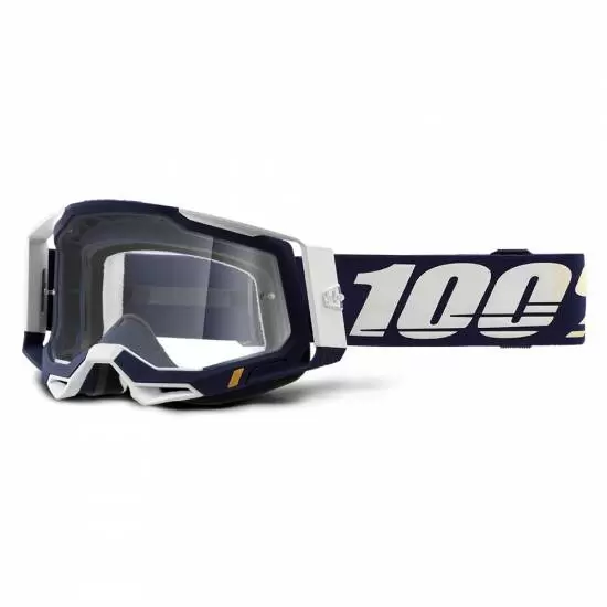 100 Racecraft 2 Concordia Clear Lens Motocross Goggles MD Racing Products