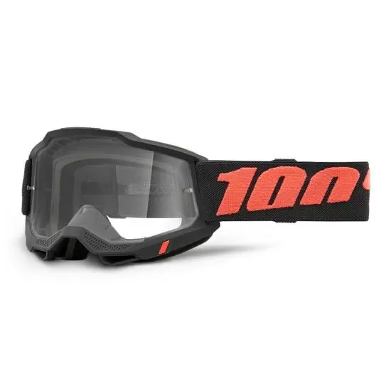 100 Accuri 2 Borego Clear Lens Motocross Goggles