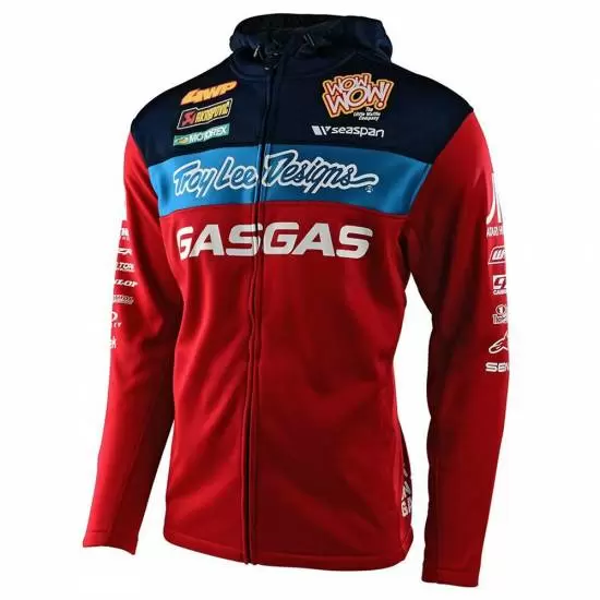 Troy Lee Designs Gas Gas Red Team Pit Jacket MD Racing Products