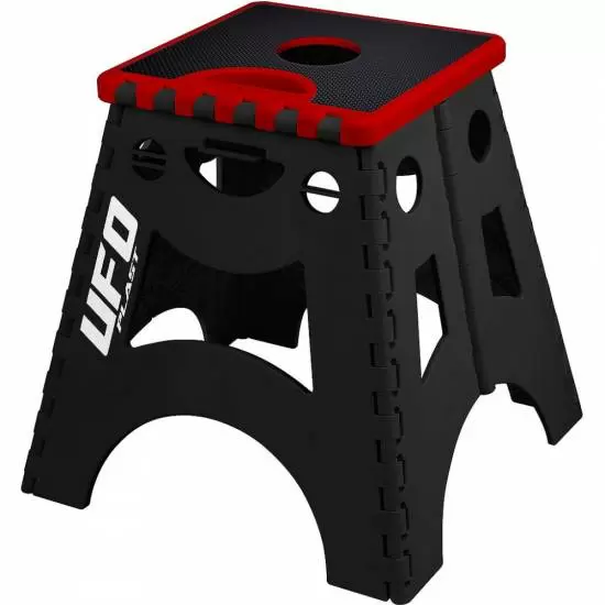 UFO MX Foldable Bike Stand Black Red