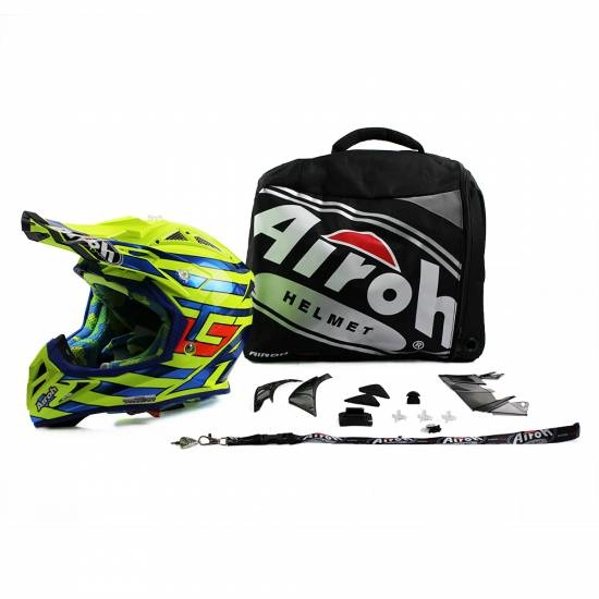 Airoh Aviator 2.2 サイズXL アイロー カーボン オフロードヘルメット