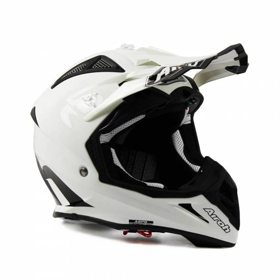 Airoh Aviator Ace - Gloss White | MD Racing Products