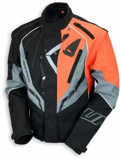 UFO Ranger Black Red Enduro Jacket MD Racing Products