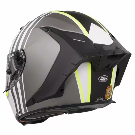 Airoh GP550S フルフェイス グレー Airoh GP550S フルフェイス グレー