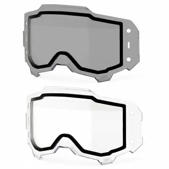 100 Armega Forecast Dual Pane Replacement Goggle Lens MD Racing Products