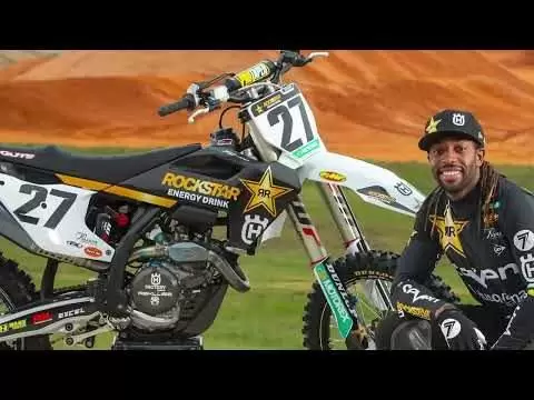 Matrix Concepts A2M Mini Stand W/ Anti-Rock Design For Dirt Bikes