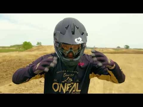ONeal Mayhem Crank Black Multi Motocross Pants | MD Racing Products