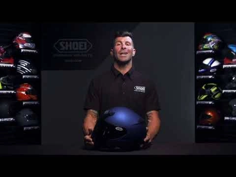 Shoei VFX-WR 06 Plain Black MX Helmet | MD Racing Products