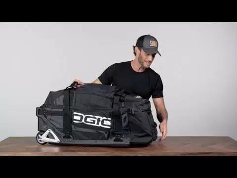 Ogio Rig 9800 Wheeled Gear Bag Double Camo Ogio Travel bag MD Racing Products