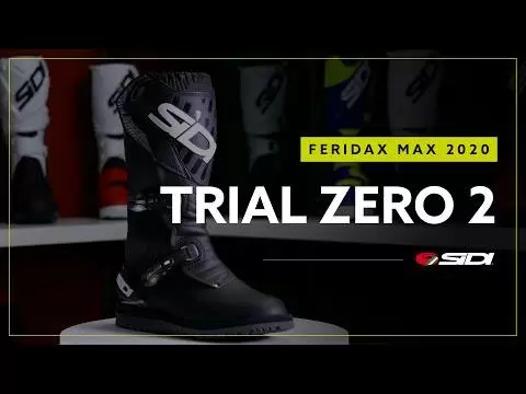 Sidi trials boots 2025