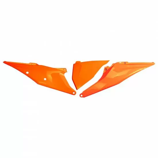 UFO Side Panels And Left Vented Air Box Cover For KTM 250 SX 19-22