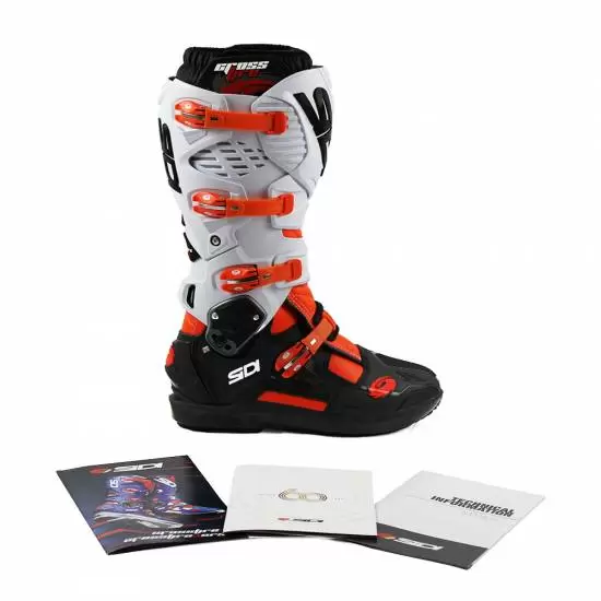 Sidi crossfire 3 orange clearance