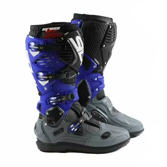 Blue sidi boots clearance