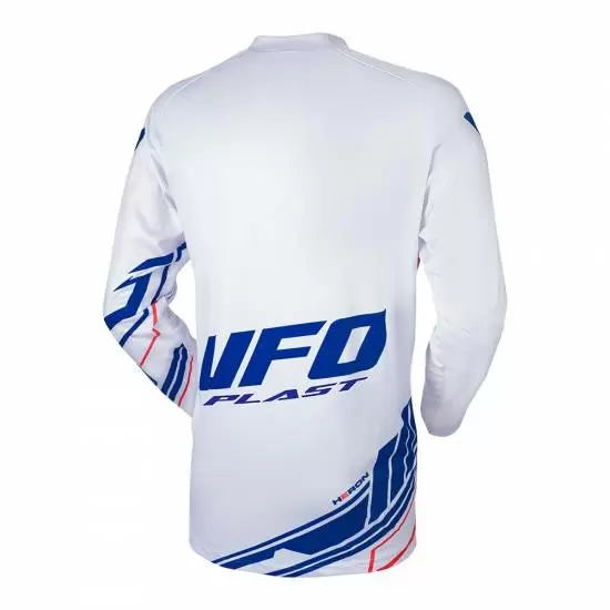 UFO Heron Motocross Jersey White | MD Racing Products