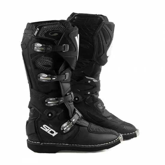 Sidi X3 Xtreme Black Motocross Boots MD Racing Products
