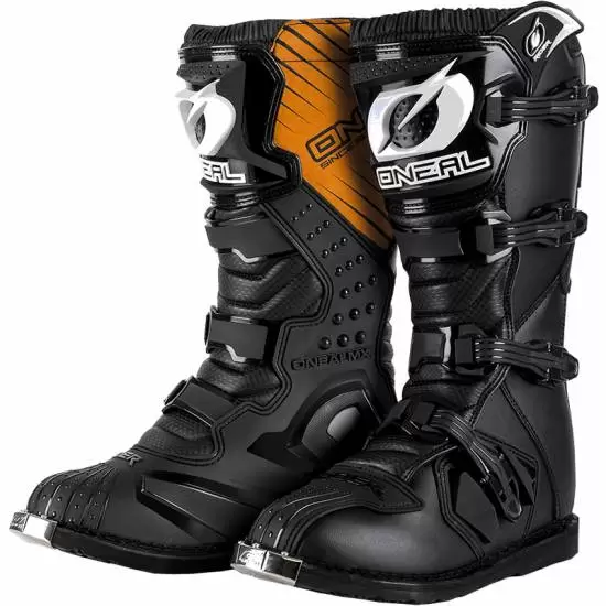 ONeal Rider Black Motocross Boots MD Racing Products