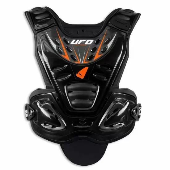 UFO Valkyrie EVO Chest Protector Long Version Black
