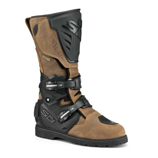 Sidi Adventure 2 Waterproof Gore Tex Tobacco Boots MD Racing Products