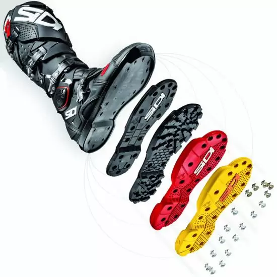 Sidi supermoto soles outlet