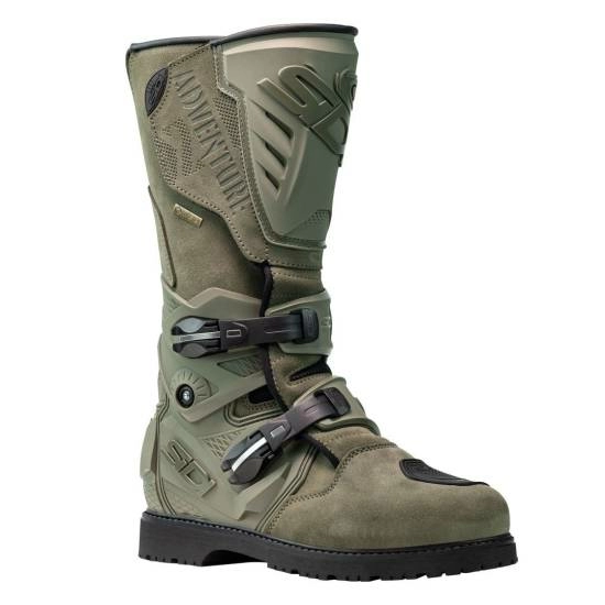 Sidi Adventure 2 Gore CE Boots Military MD Racing Products