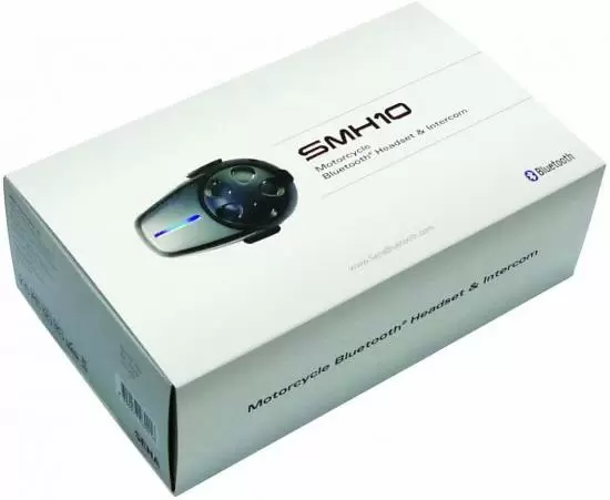 Sena SMH10 Motorcycle Bluetooth Headset Intercom Dual Pack MD Racing Products