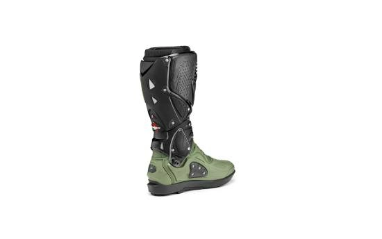 Sidi Crossfire 3 SRS Off Road Boots Army Black MD Racing Products