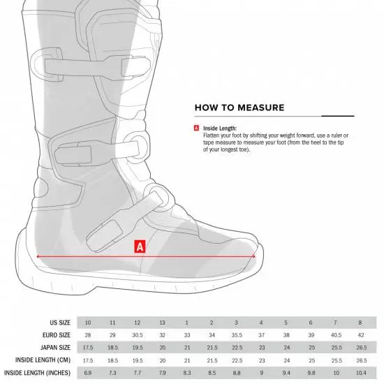 Alpinestars Youth Tech 3S Motocross Boots Black White MD Racing Products