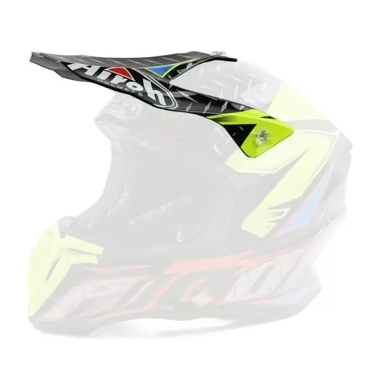 AIROH TWIST Casco Cross MX – Termoplastica HRT – Rosa Gloss – Taglia S