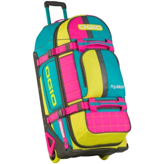 Ogio Rig 9800 Wheeled Gear Bag - Miami Vice | MD Racing Products
