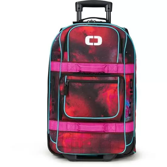 Ogio Layover Wheeled Travel Bag Nebula MD Racing Products