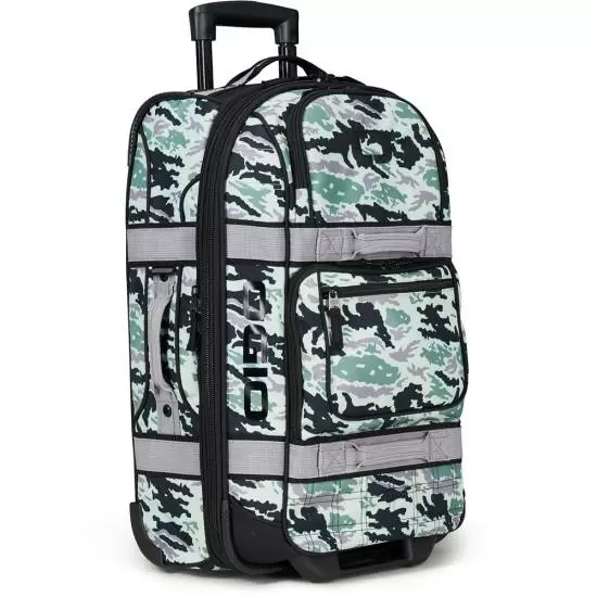 Ogio Layover Wheeled Travel Bag Double Camo