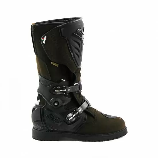 Sidi Adventure 2 Brown Gore Tex Boots MD Racing Products
