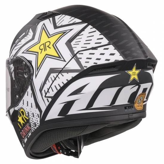 Dual Shell Helmet Airoh Valor Motorcycle Helmet  Dual-Density Shell, 8  Ventilation Zones, Multiple Shell Sizes