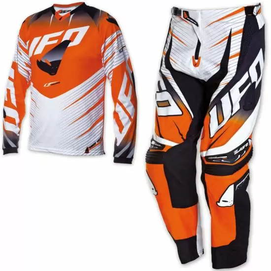 Orange motocross gear sales
