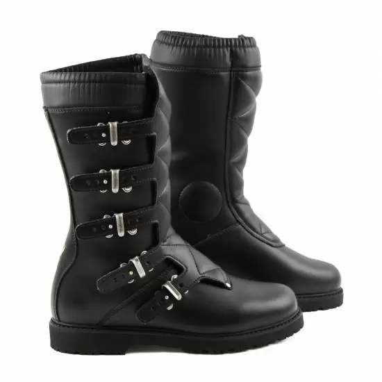 Sidi Scramble Black Rain Boots MD Racing Products