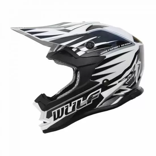Wulfsport kids helmet outlet
