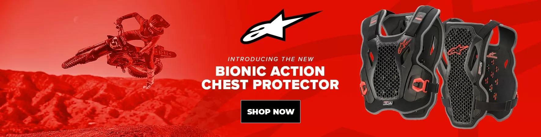 Alpine Stars bionic chest protectors 