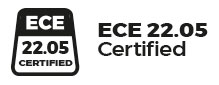 This product is ECE 22.05 Certified