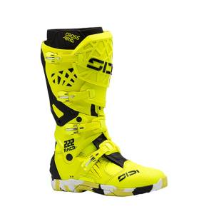 Sidi Crossair X Racr LE Fluo Yellow - Motocross Boots