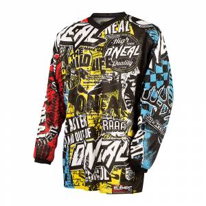 ONeal Kids Element Wild Multi Motocross Jersey