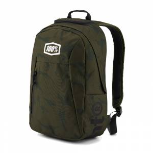 100% Skycap Camo Backpack