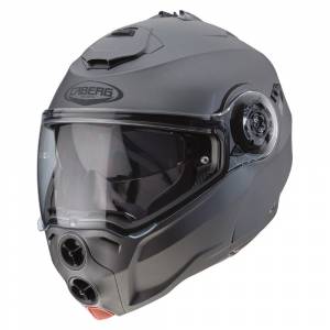 Caberg Droid Matt Gun Metal Flip Up Helmet